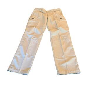 Blauer Men’s Silver Tan Tactical Utility Cargo Pants Size 36 Regular